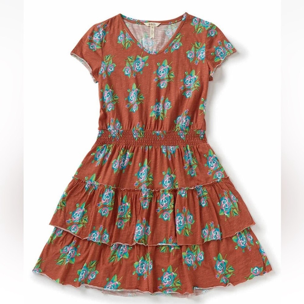 MATILDA JANE Women’s Brilliant daydream Looks to Frill Boho Dress Size Small